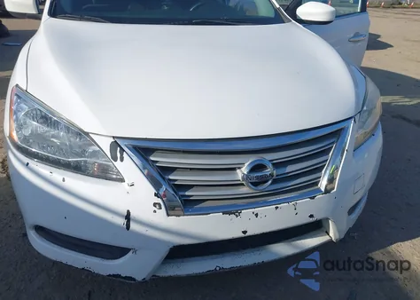 2015 Nissan Sentra Fe+ S/S/Sl/Sr/Sv from USA, damaged, VIN 3N1AB7AP3FY270604